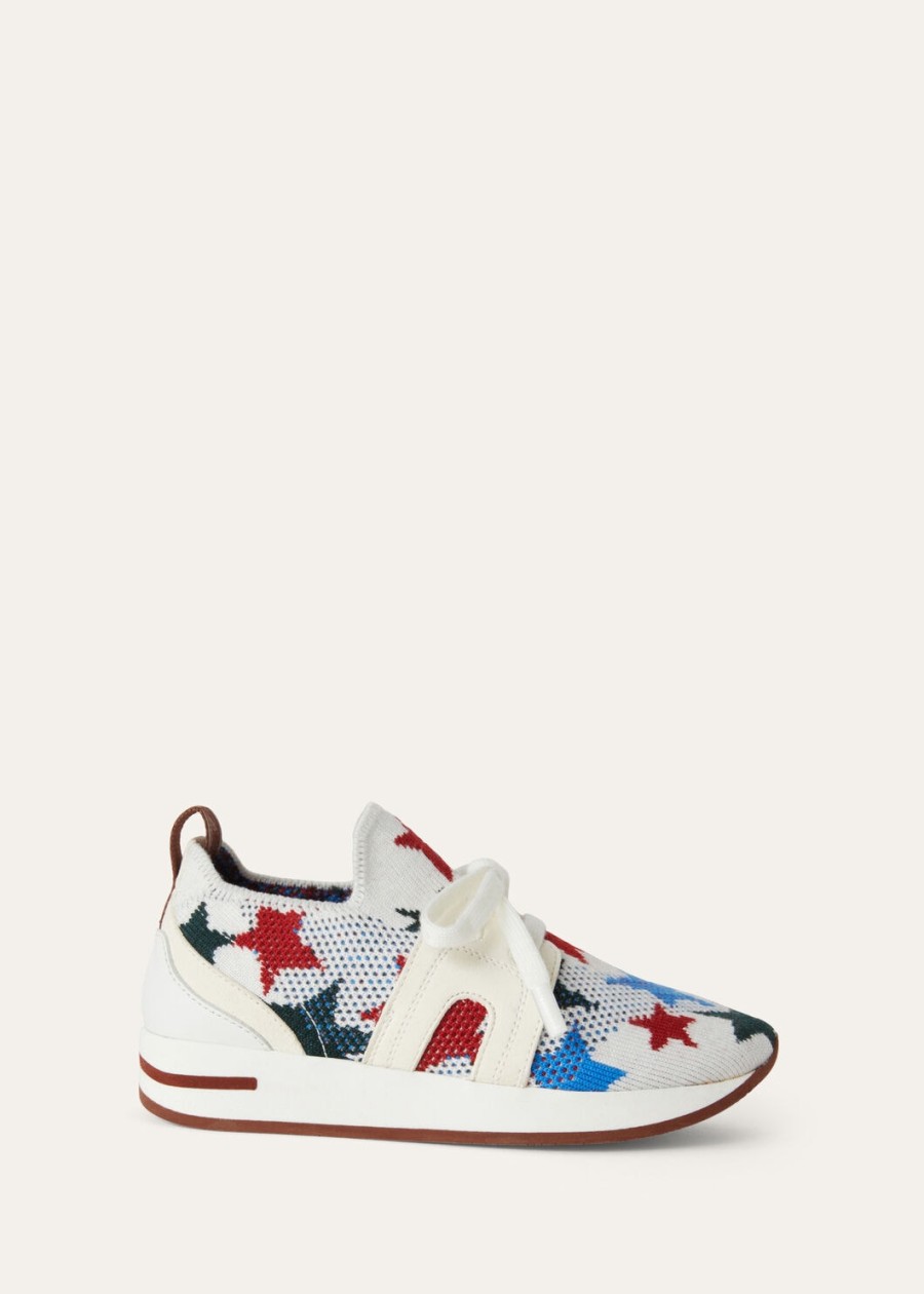 dziecięce trampki 360 lp flexy walk virgin wool redbluegreen
