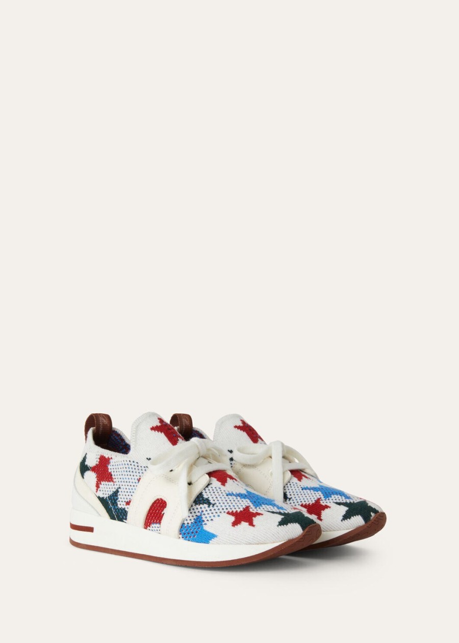 dziecięce trampki 360 lp flexy walk virgin wool redbluegreen