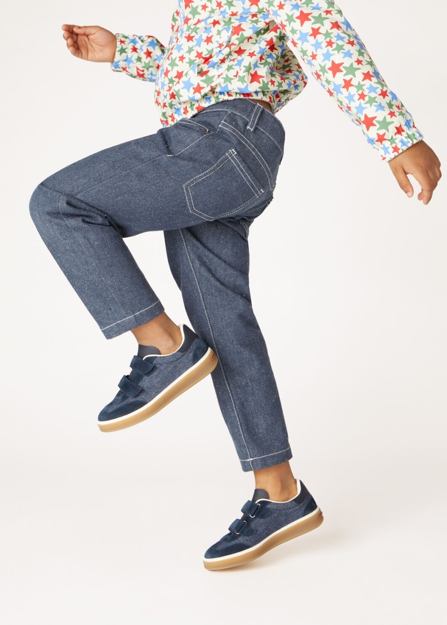 buty do chodzenia dla dzieci cotton surge blue