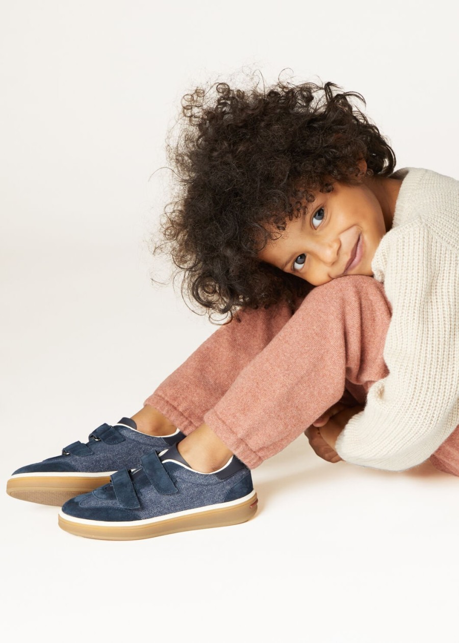 buty do chodzenia dla dzieci cotton surge blue