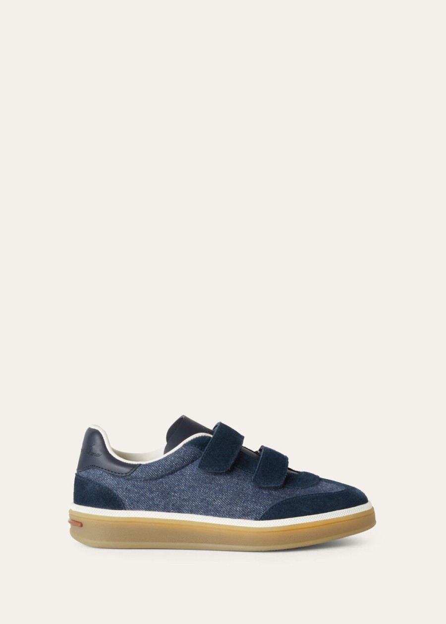 buty do chodzenia dla dzieci cotton surge blue