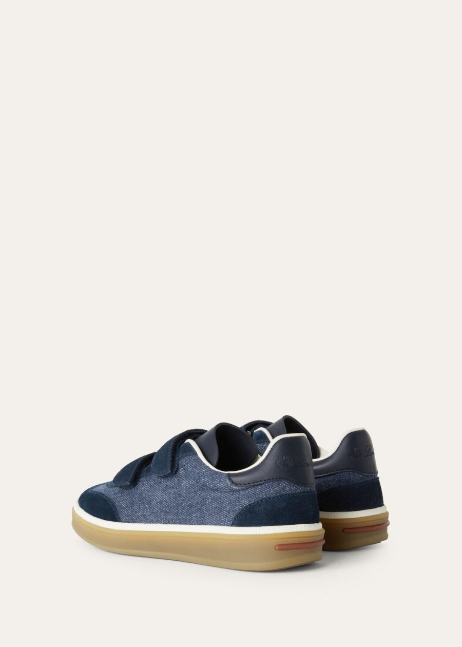 buty do chodzenia dla dzieci cotton surge blue