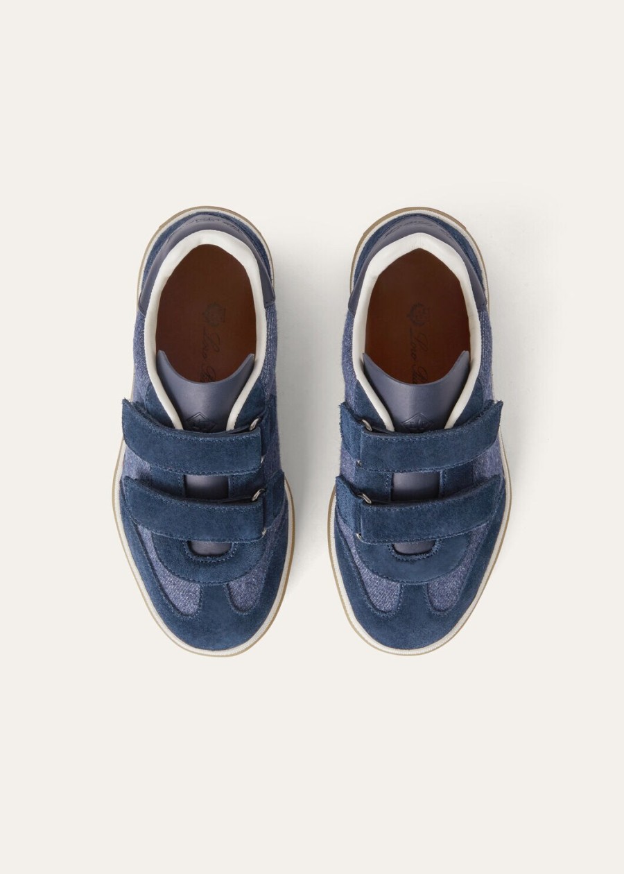 buty do chodzenia dla dzieci cotton surge blue