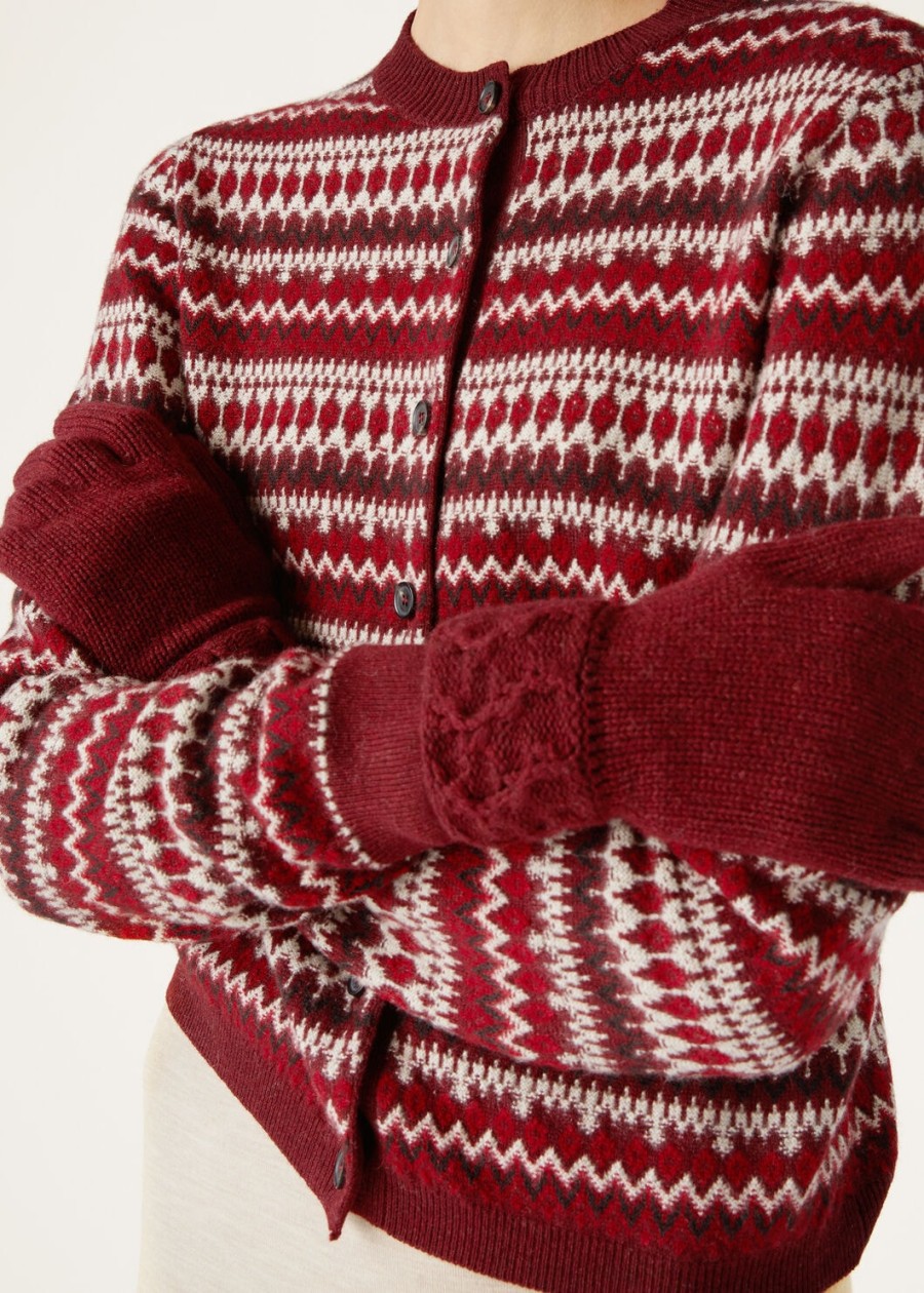 rękawiczki vallé baby cashmere weathering steel melange