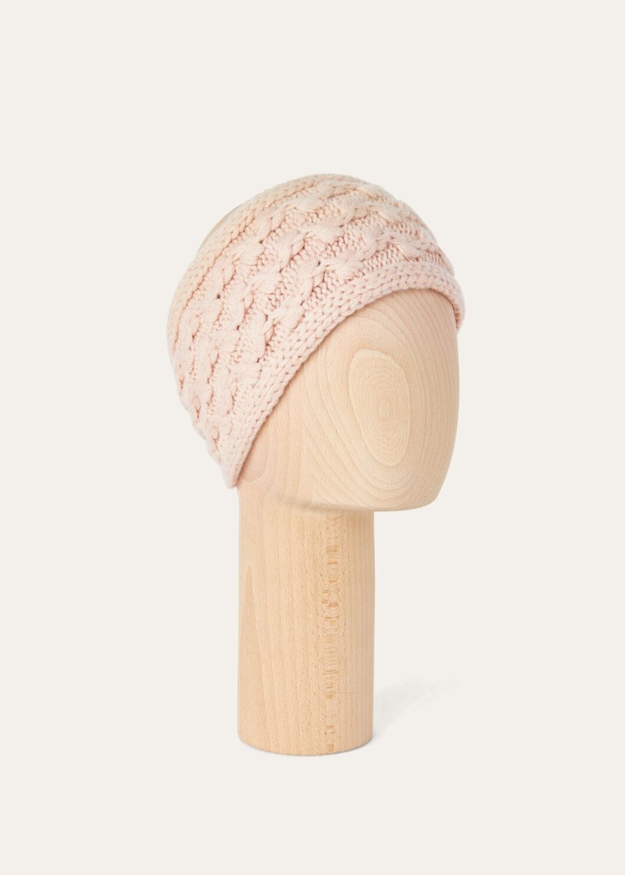 opaska na głowę vallé baby cashmere blushing beige melange