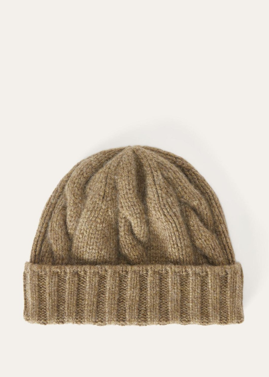 napier beanie baby cashmere coarsehair tundra melange