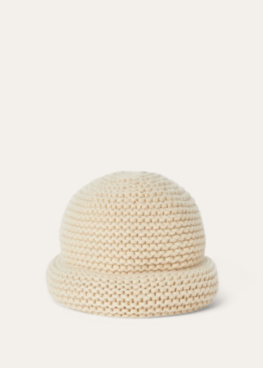 ashi beanie baby cashmere cream cashmere melange