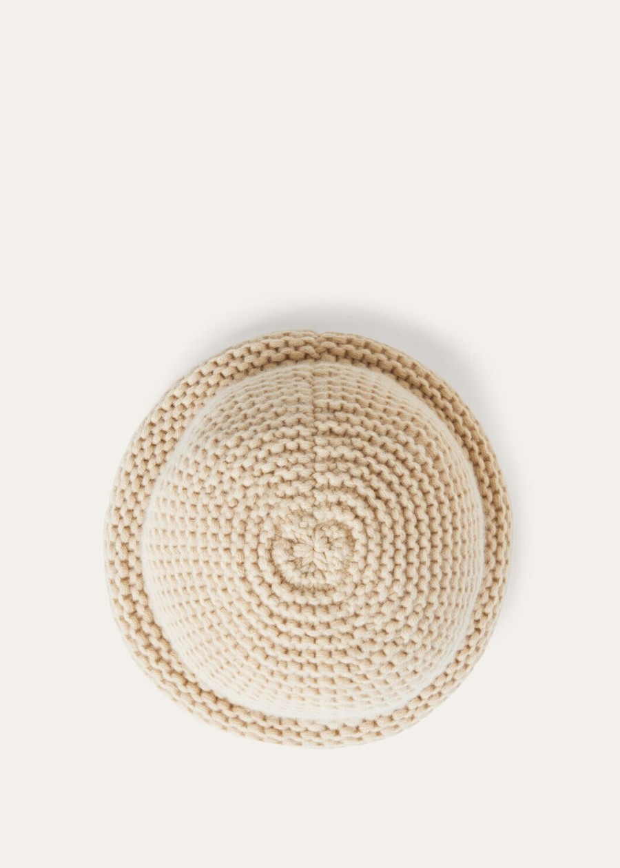 ashi beanie baby cashmere cream cashmere melange