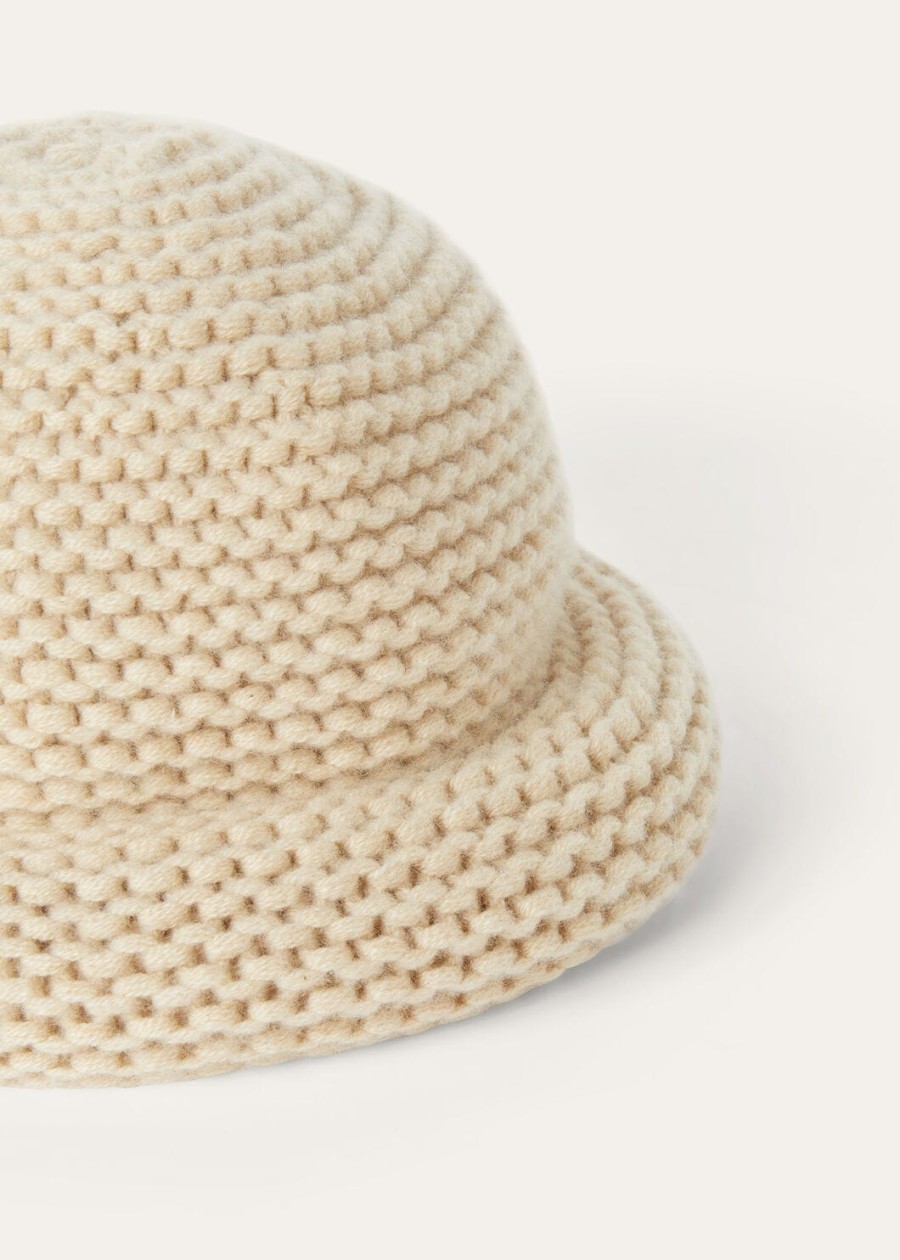 ashi beanie baby cashmere cream cashmere melange