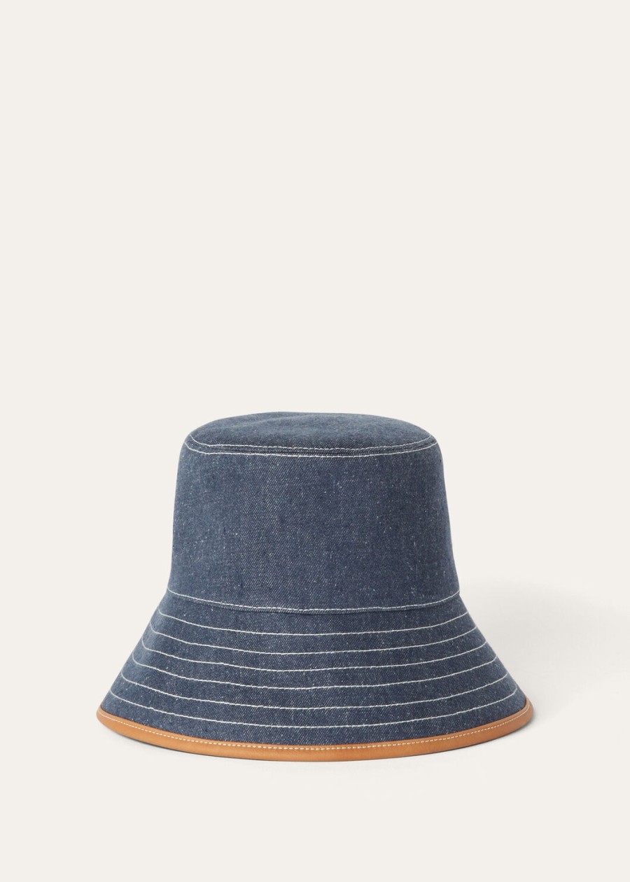 zita cotton surge blue hat