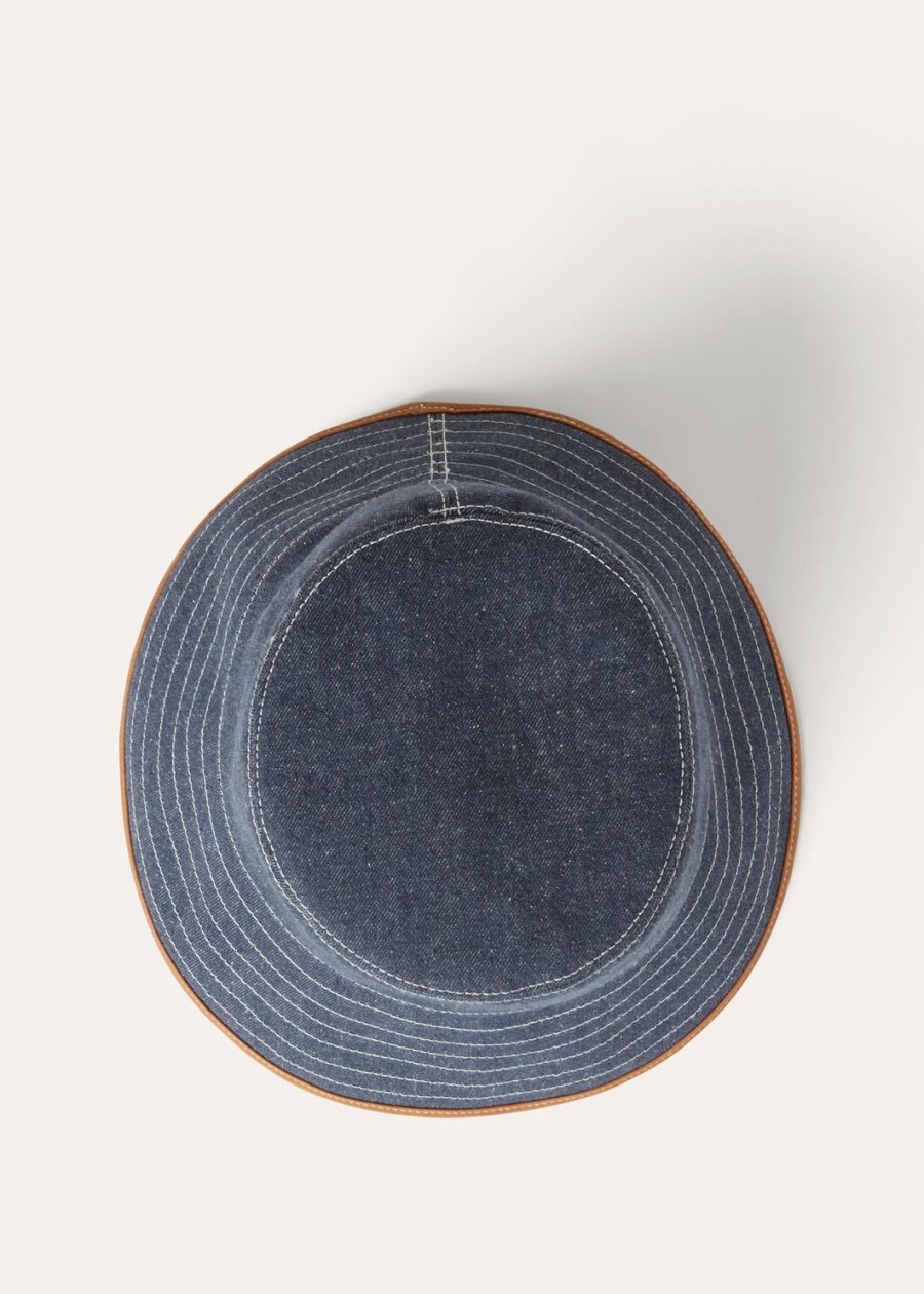 zita cotton surge blue hat
