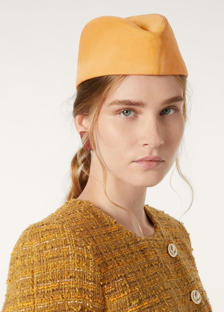 margaret hat kidskin herbata szafranowa