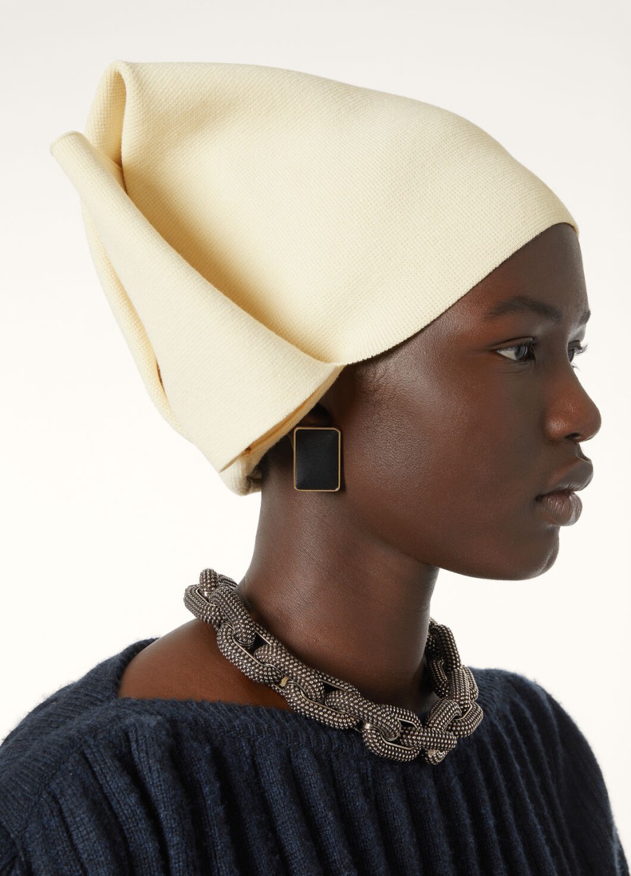 czapka riva valdobbia hat wish wool nougat