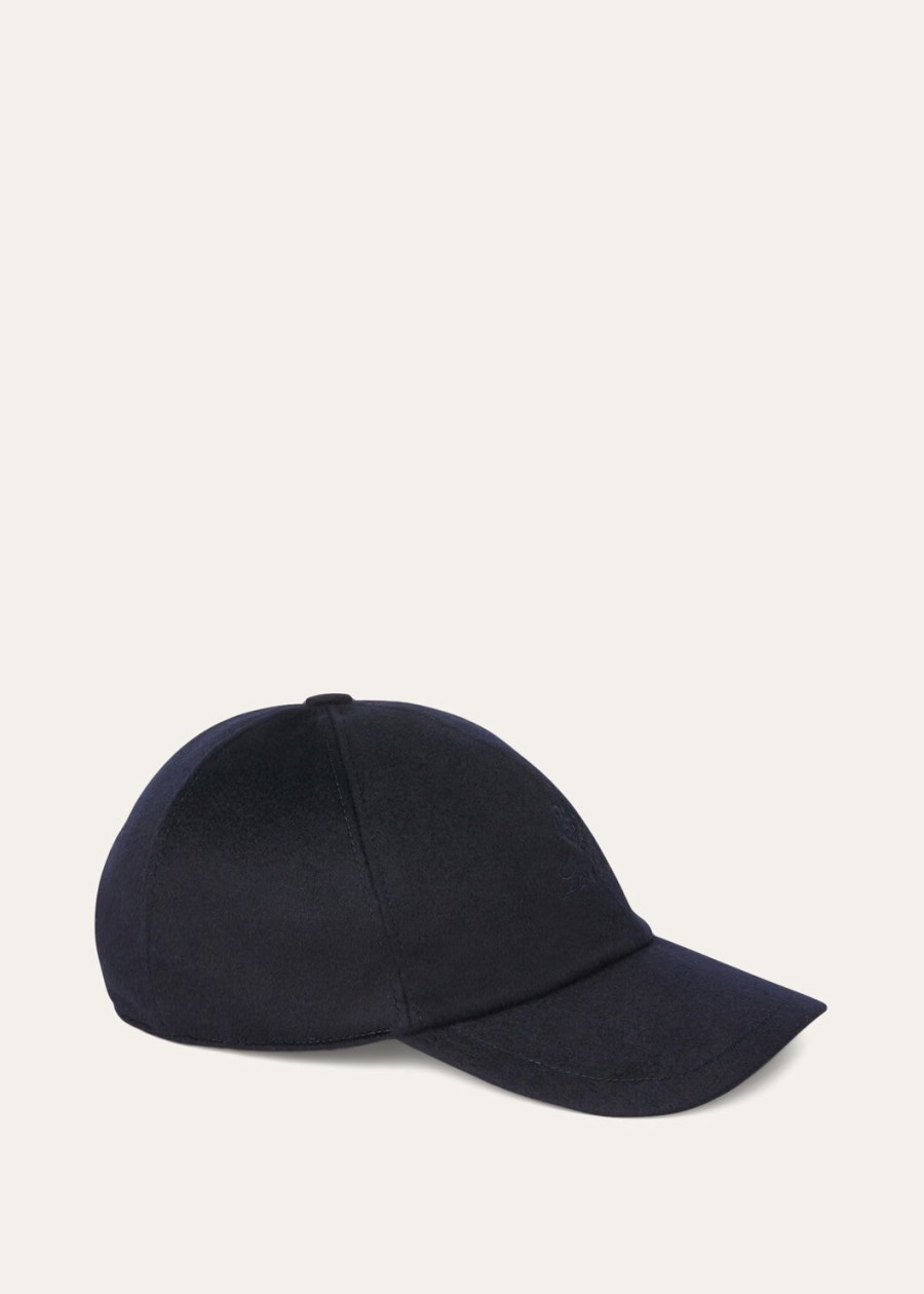 czapka baseballowa z kaszmiru – storm system navy