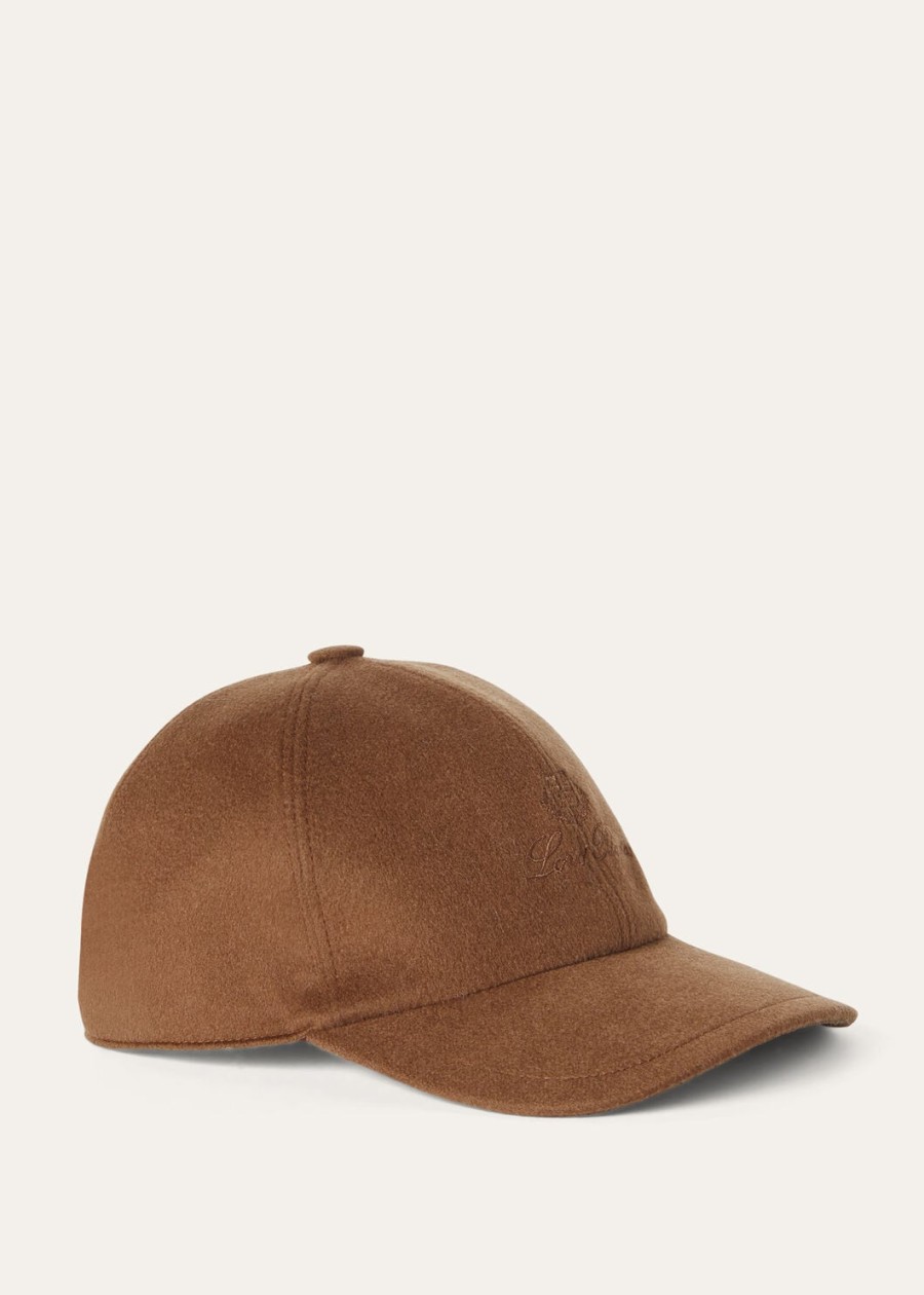 czapka baseballowa z kaszmiru – storm system chestnut