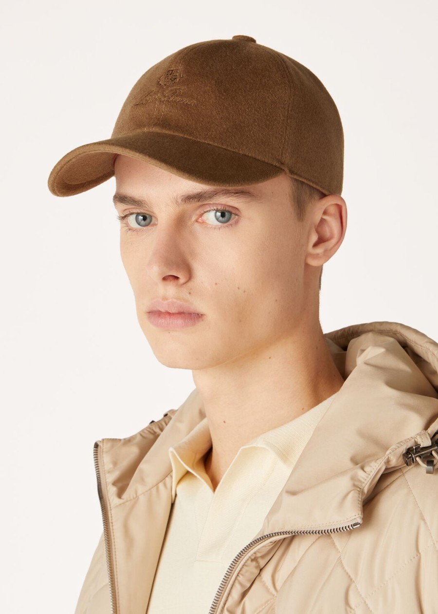 czapka z daszkiem z kaszmiru – storm system highlander camel