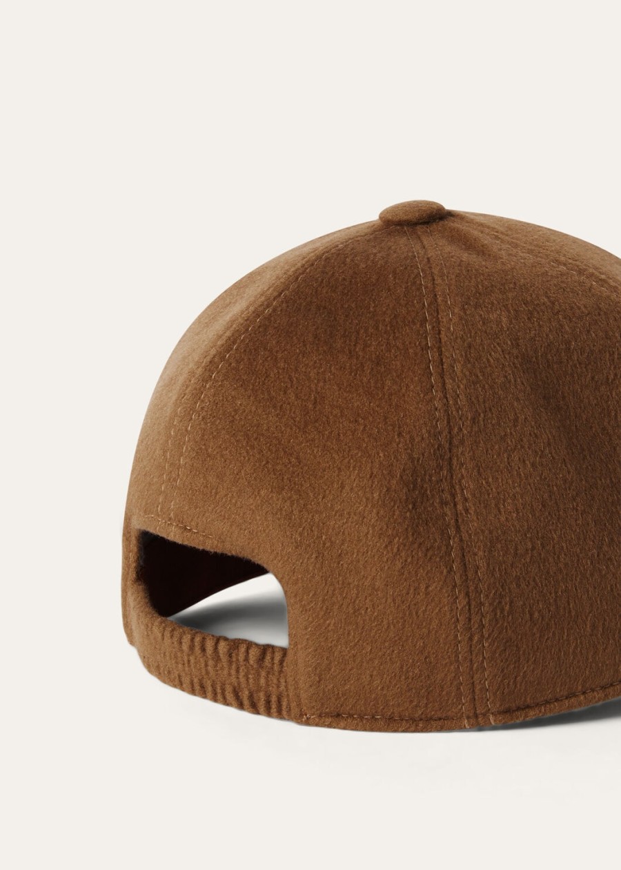 czapka z daszkiem z kaszmiru – storm system highlander camel