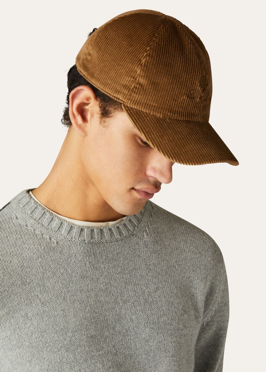 czapka baseballowa highlander cotton cashmere camel