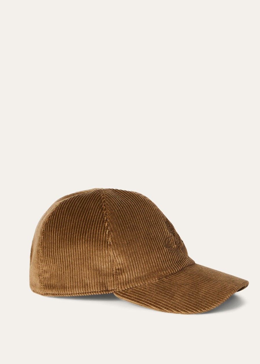 czapka baseballowa highlander cotton cashmere camel