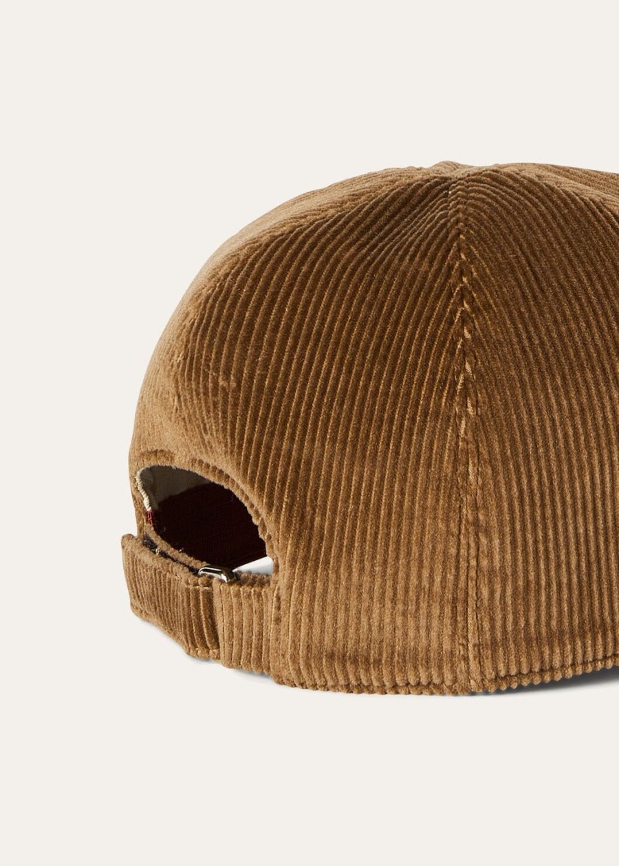 czapka baseballowa highlander cotton cashmere camel