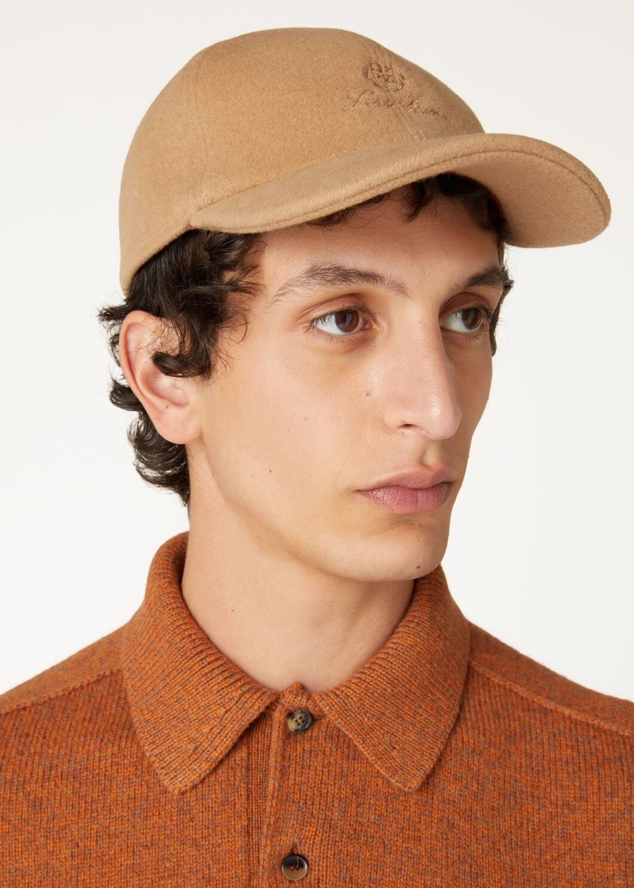 czapka baseballowa camel light tan