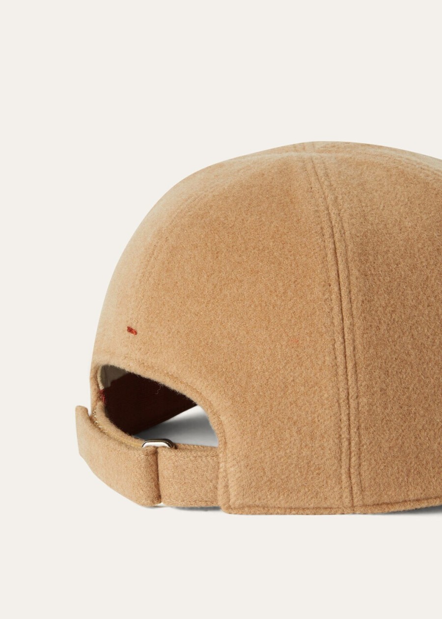 czapka baseballowa camel light tan