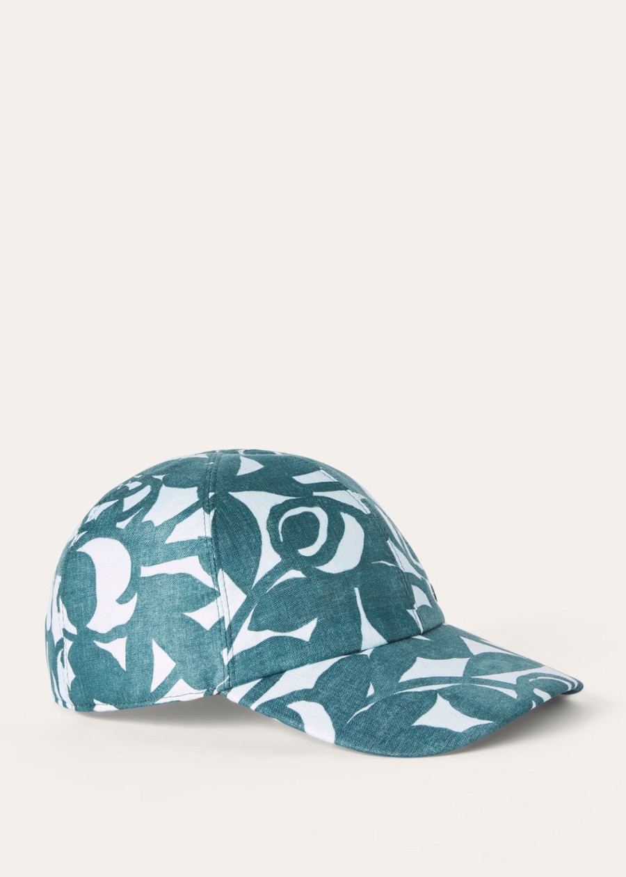 czapka z daszkiem spirulina greentranquil tide
