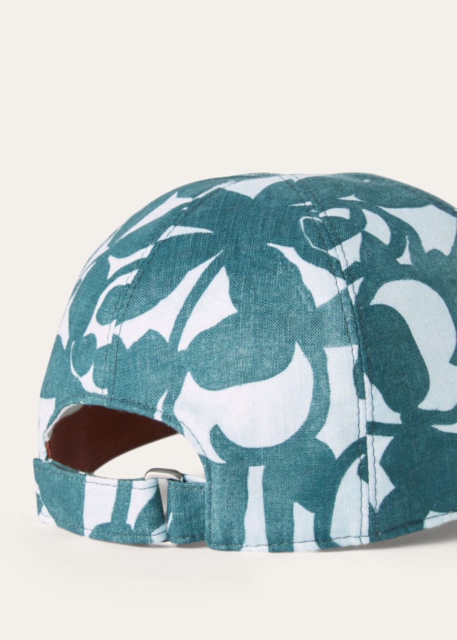 czapka z daszkiem spirulina greentranquil tide