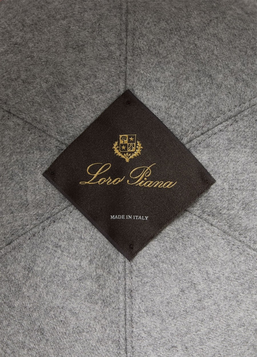 czapka baseballowa ivy cashmere – storm system flanelowa melanż
