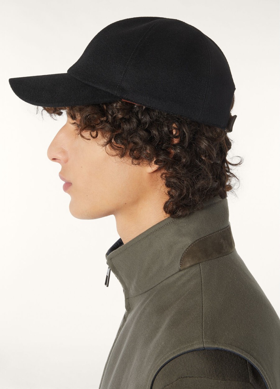 czapka baseballowa ivy cashmere – storm system black