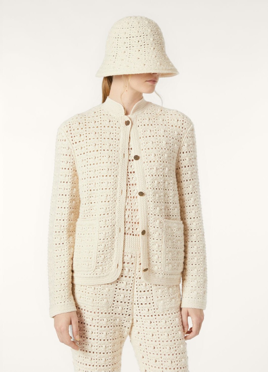 kurtka arola abaca nougat cashmere