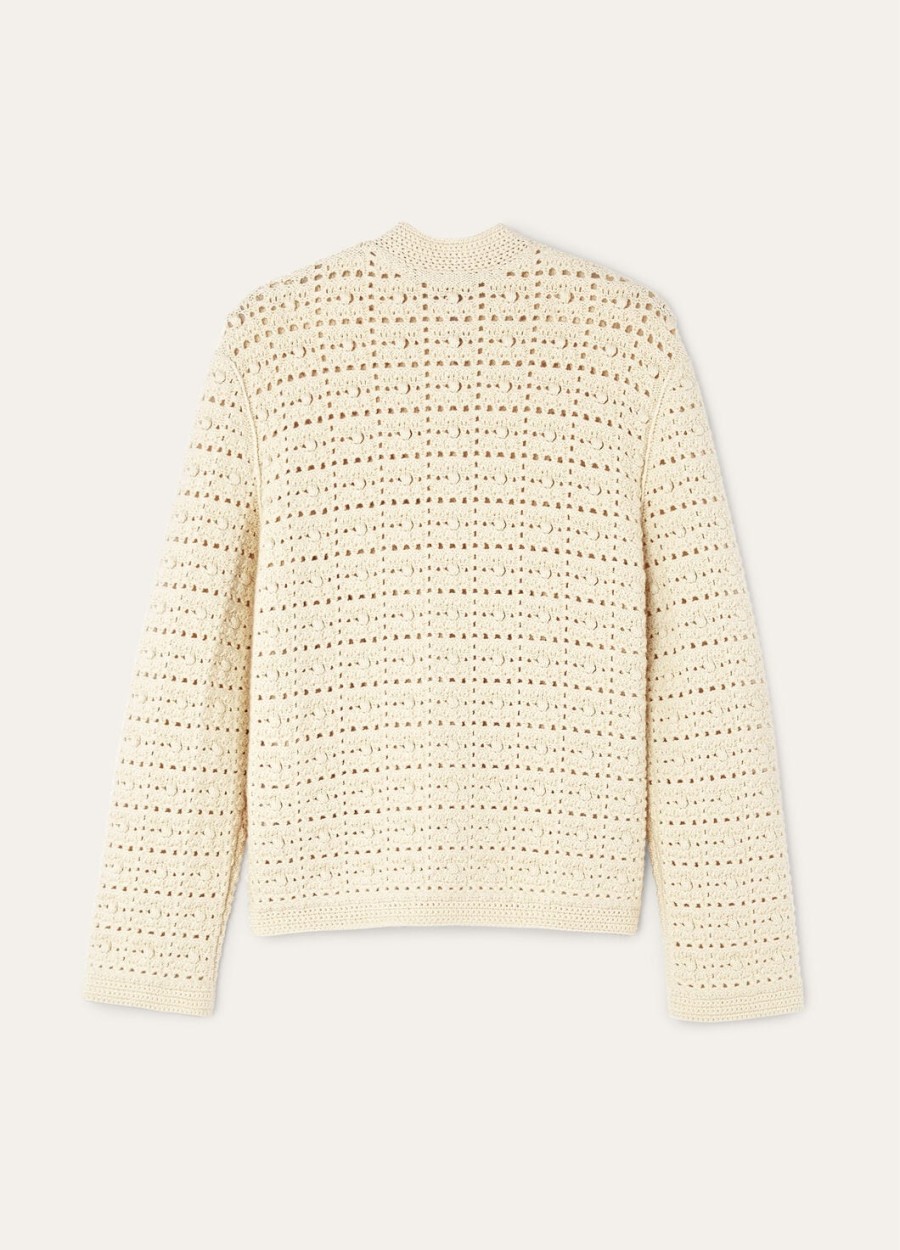 kurtka arola abaca nougat cashmere