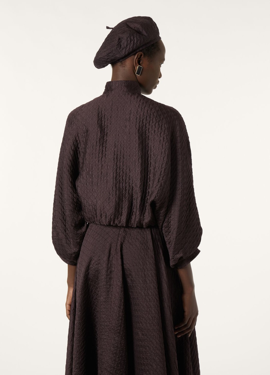 kurtka benedetta silk clove