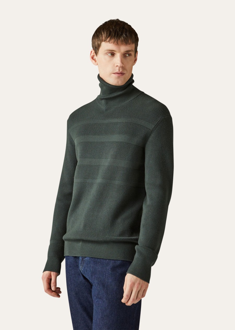heron turtleneck the gift of kings virgin forest