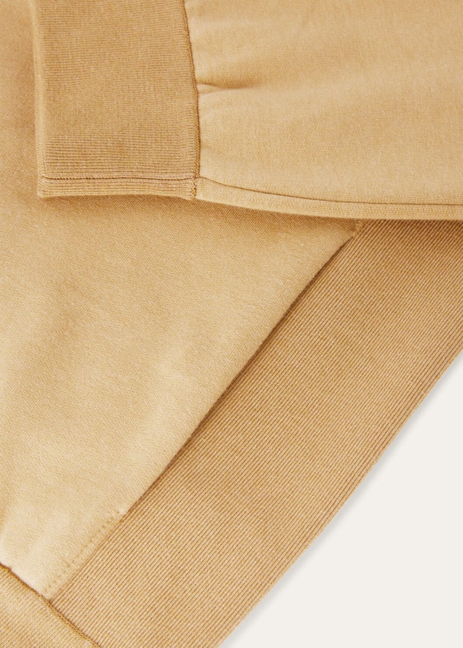 sweter larecchio z bawełny i kaszmiru golden carpentry