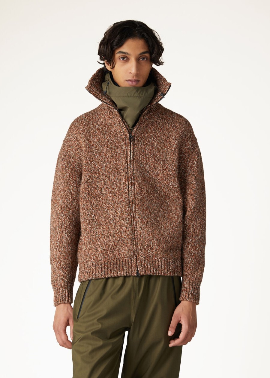 bellamonte bomber cashmere fancy ground