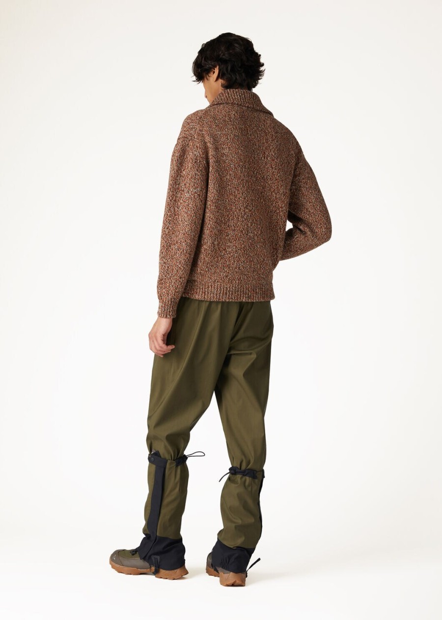 bellamonte bomber cashmere fancy ground