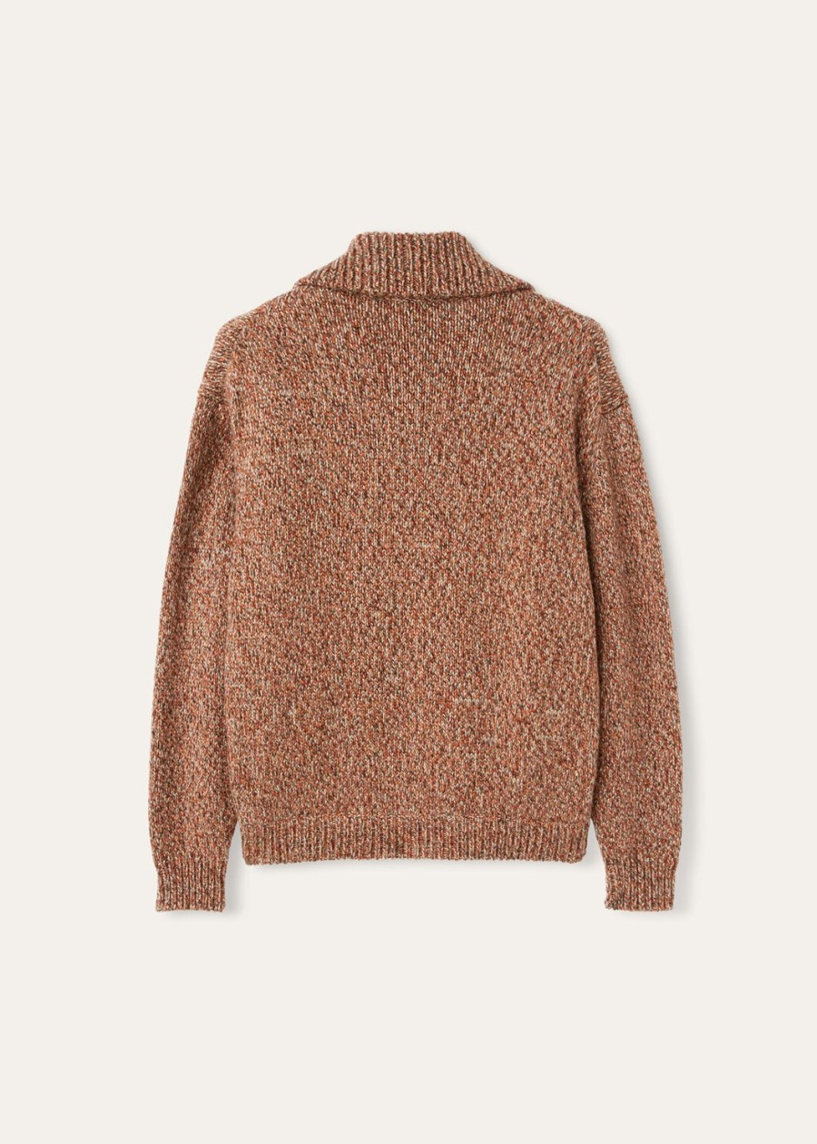 bellamonte bomber cashmere fancy ground