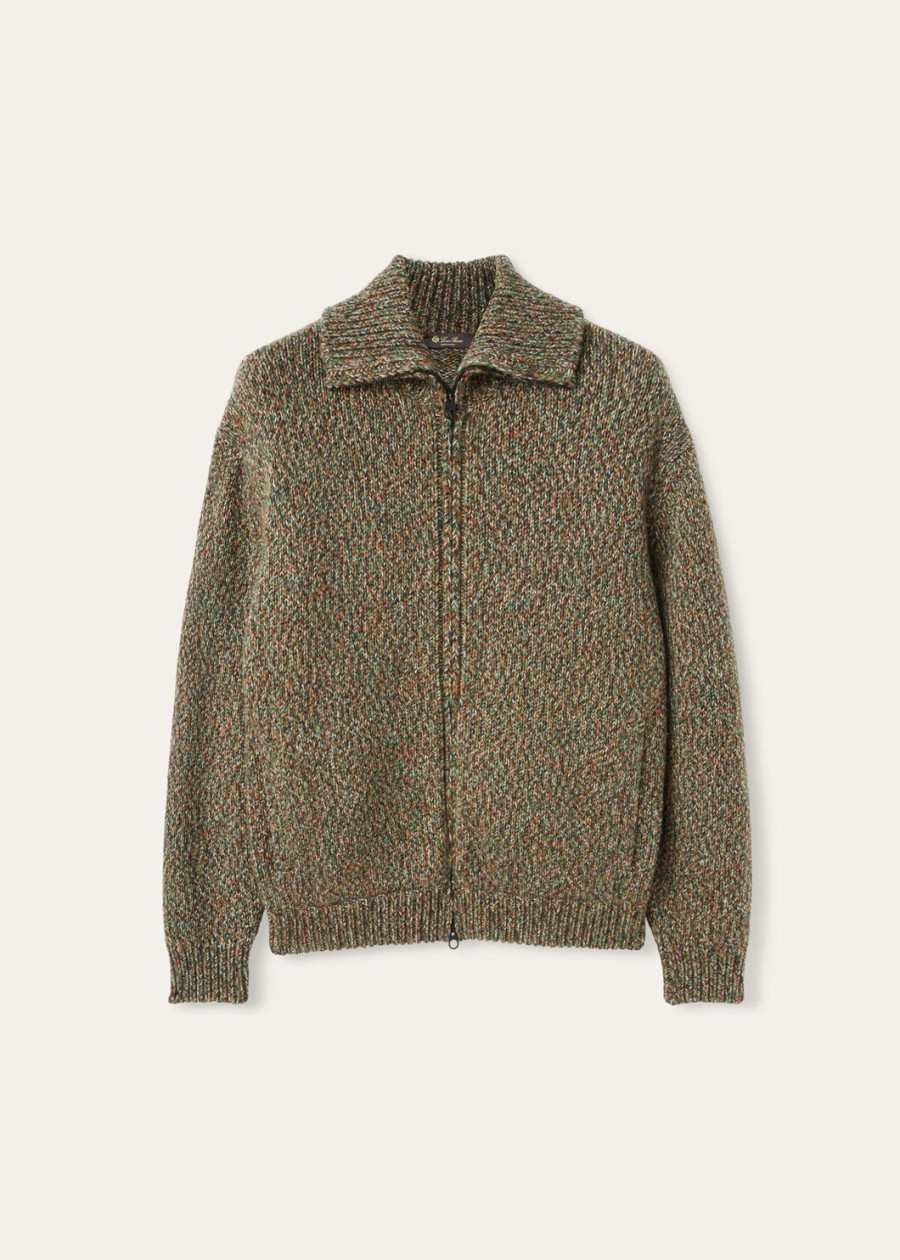 bellamonte cashmere bomber summer green