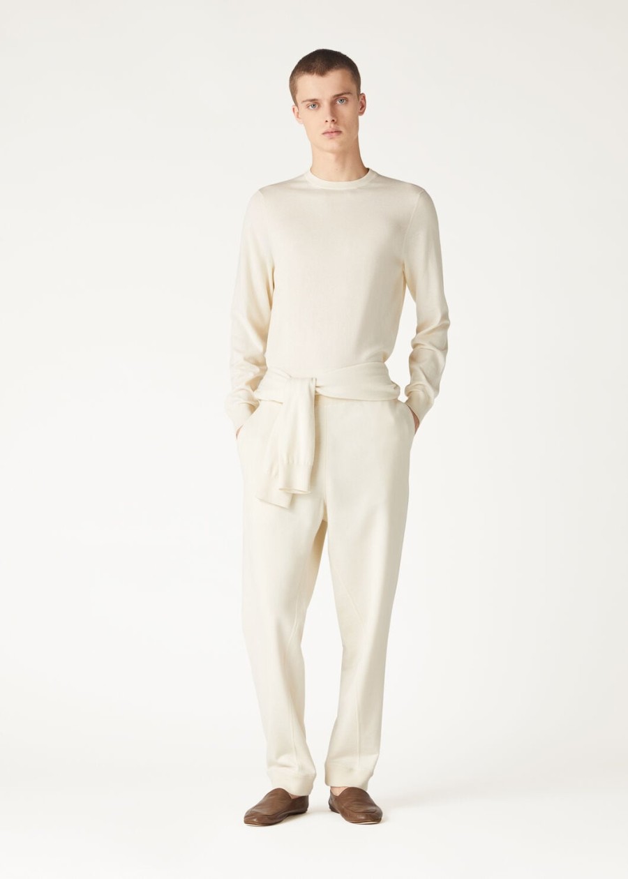 jubilee bluza z okrągłym dekoltem baby cashmere pure jubilee
