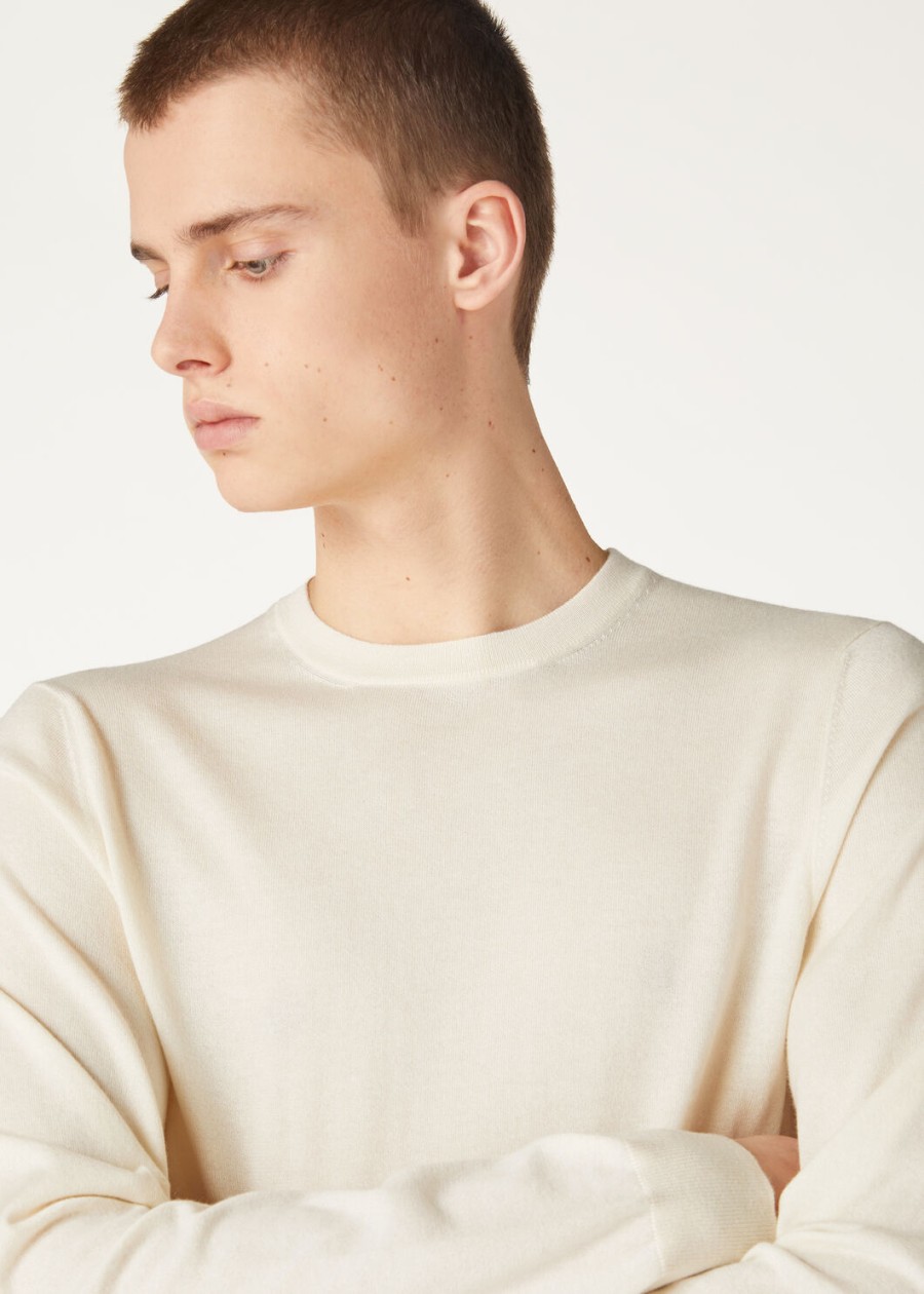jubilee bluza z okrągłym dekoltem baby cashmere pure jubilee
