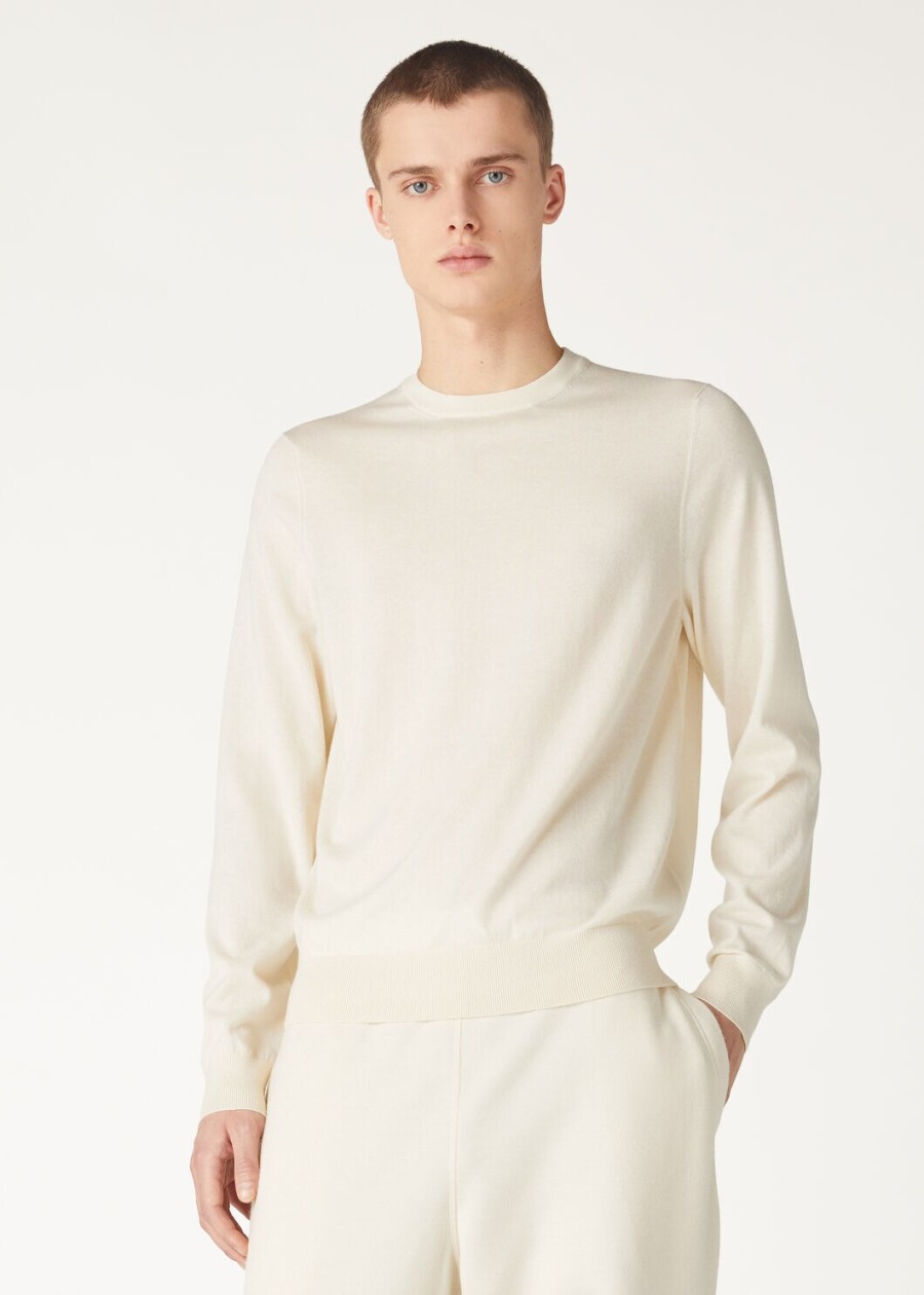 jubilee bluza z okrągłym dekoltem baby cashmere pure jubilee