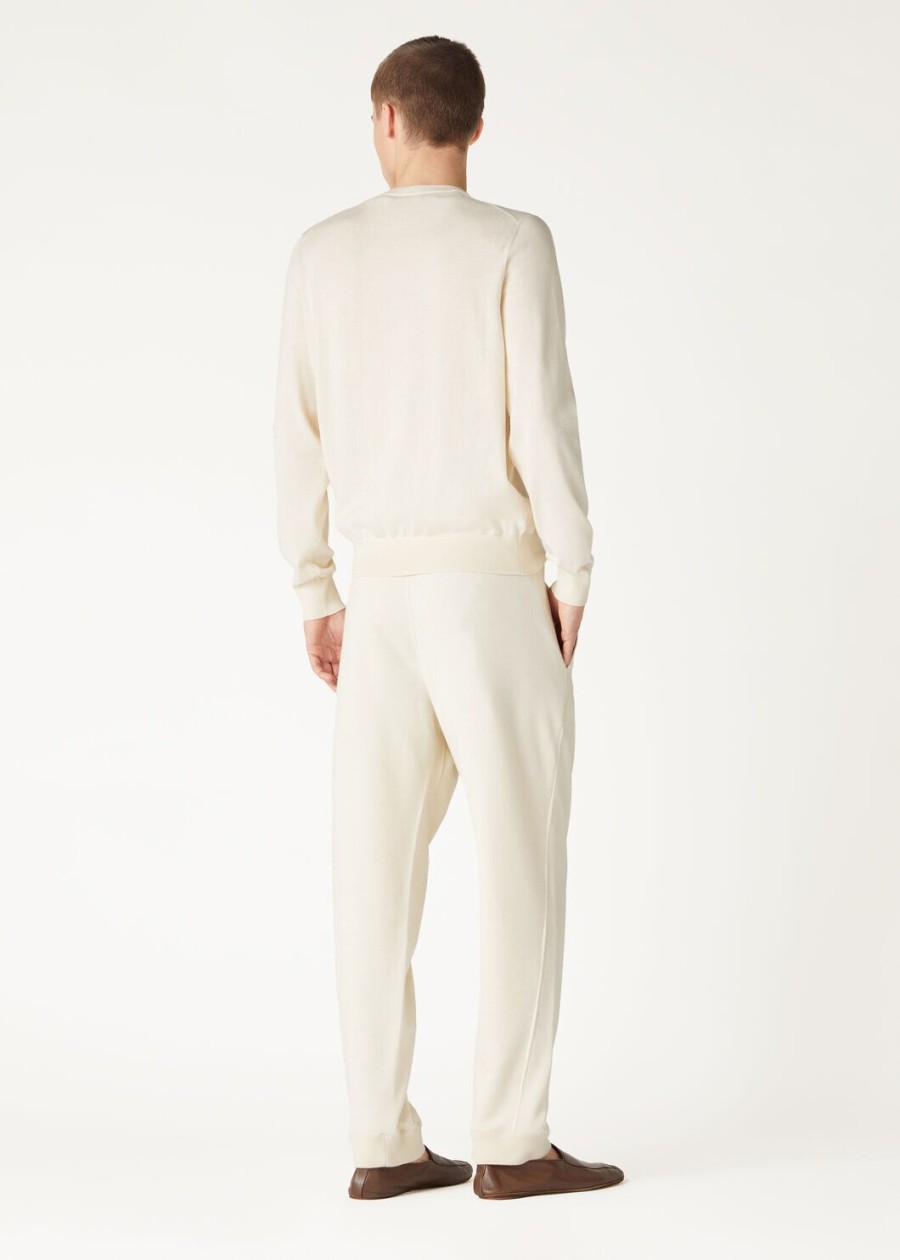 jubilee bluza z okrągłym dekoltem baby cashmere pure jubilee