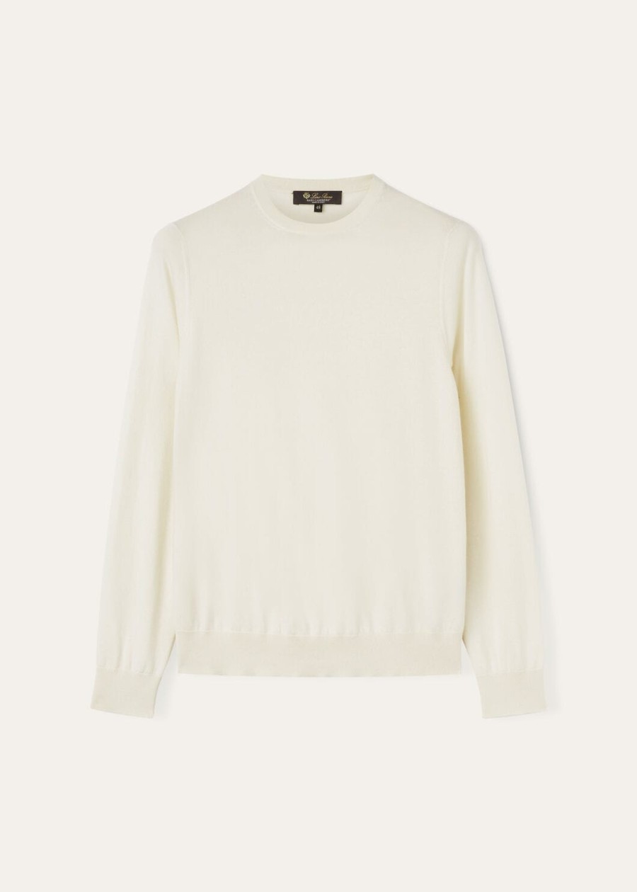jubilee bluza z okrągłym dekoltem baby cashmere pure jubilee