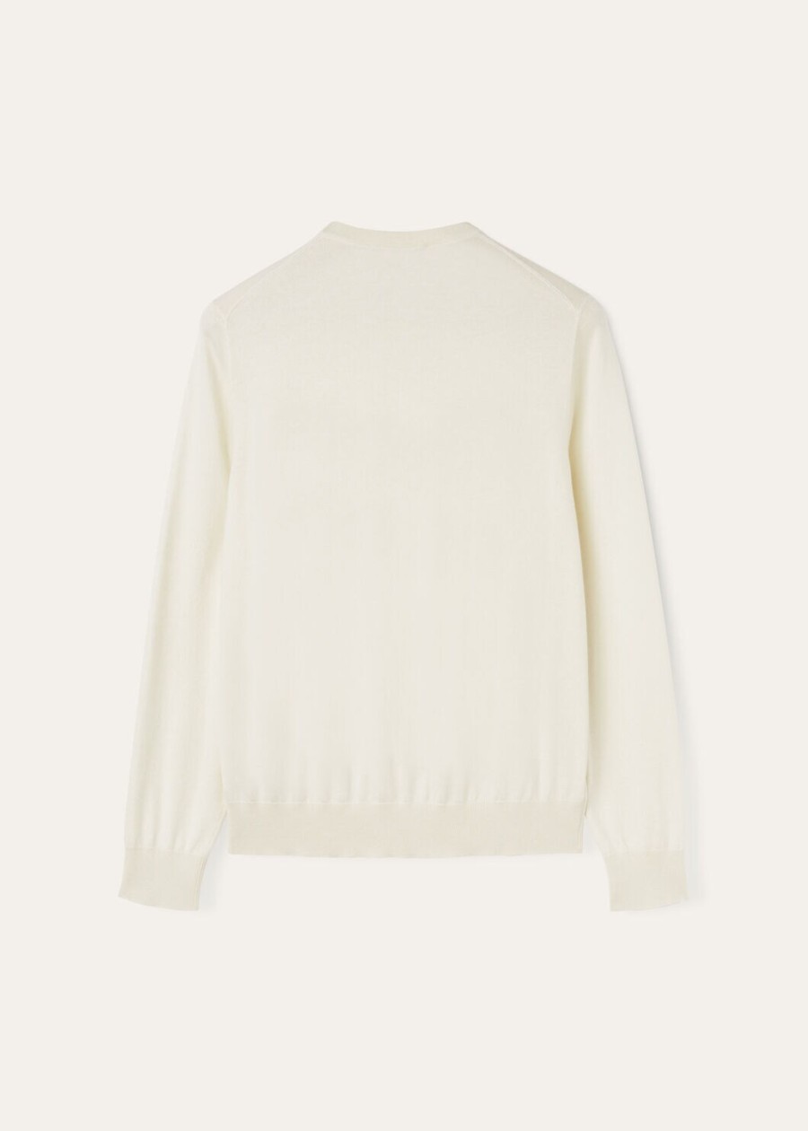 jubilee bluza z okrągłym dekoltem baby cashmere pure jubilee