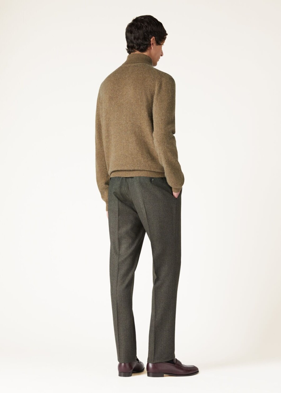 fobello turtleneck baby cashmere tundra melange