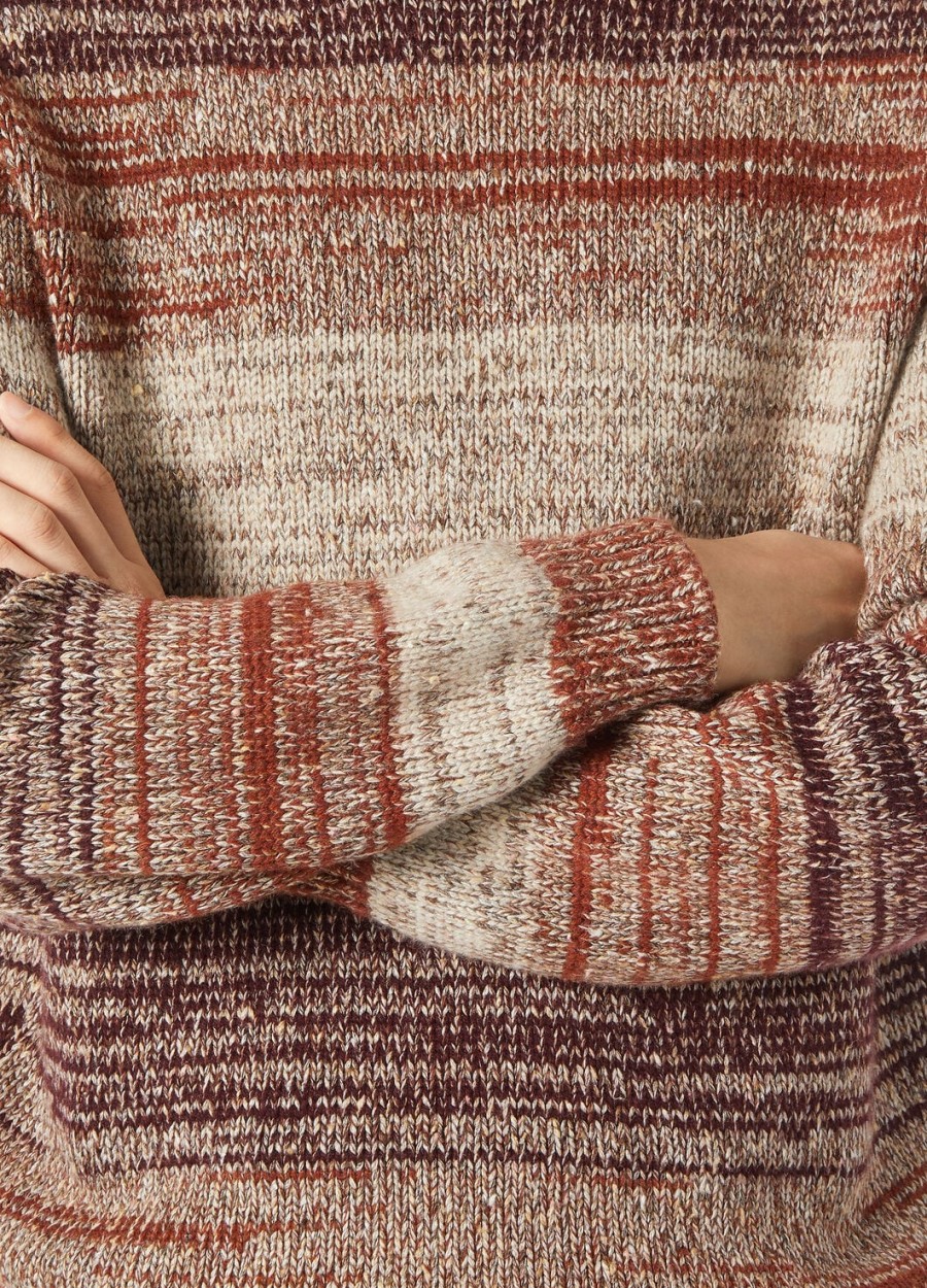 ispra crewneck silk cashmere kashanutmegboysenberry
