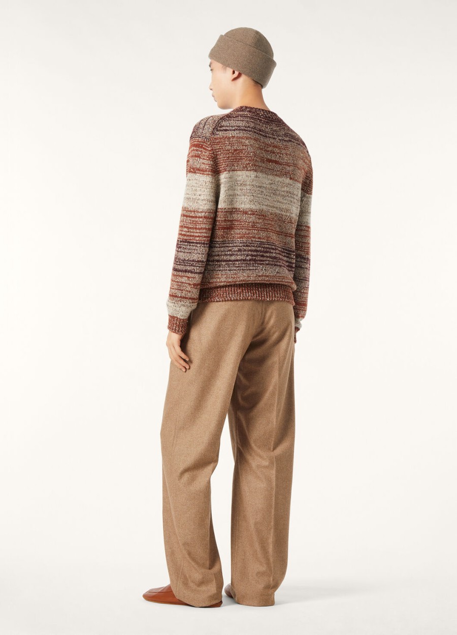 ispra crewneck silk cashmere kashanutmegboysenberry