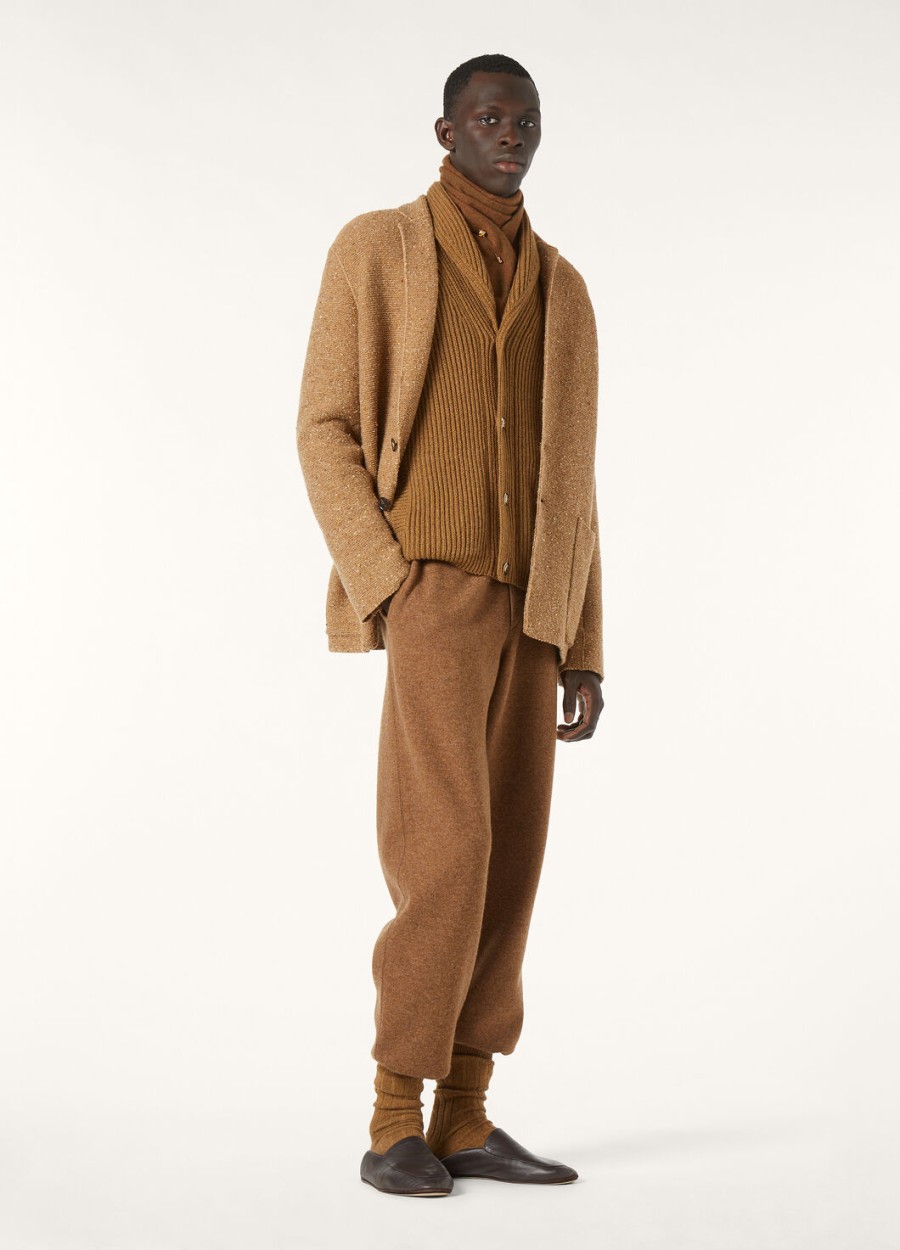 kardigan fobello baby cashmere camel oasis melange