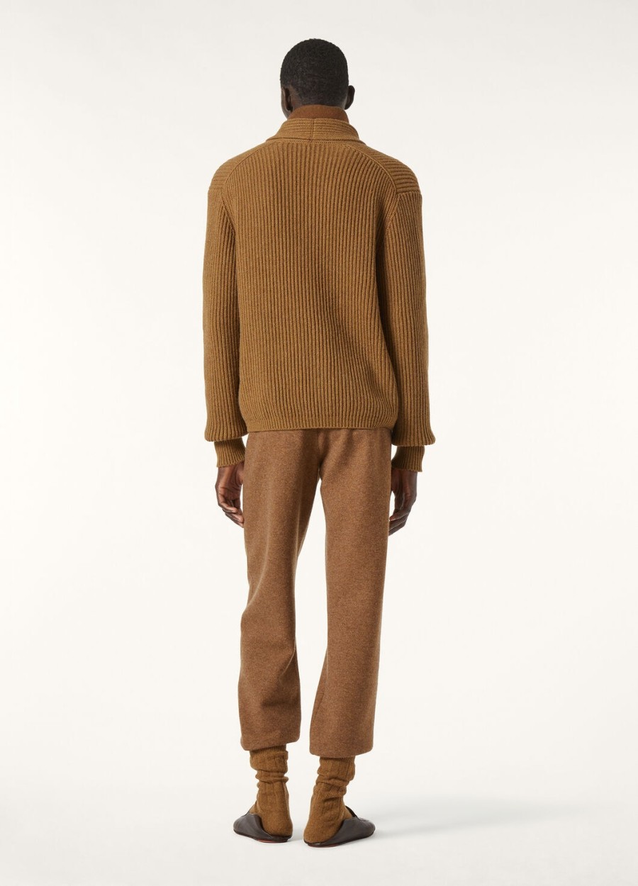 kardigan fobello baby cashmere camel oasis melange